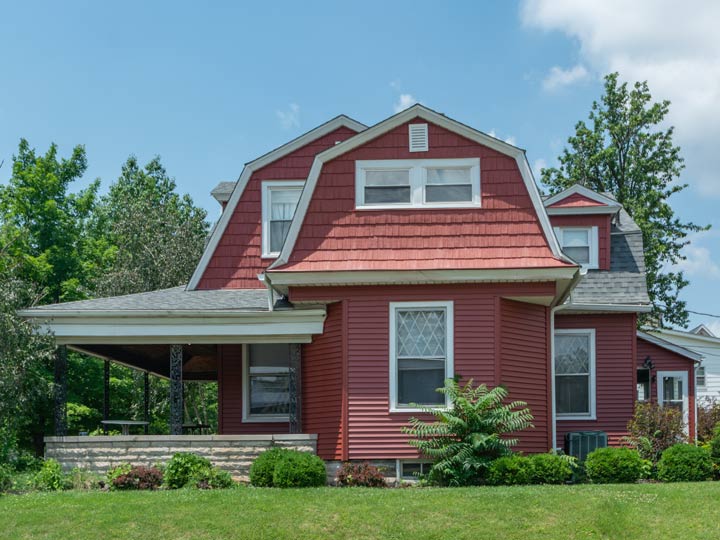 Red Barn House Rental-downtown-bloomington