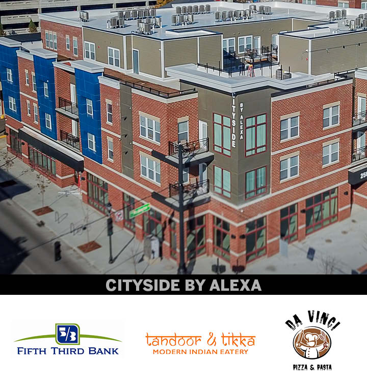 Cityside by Alexa commercial space
