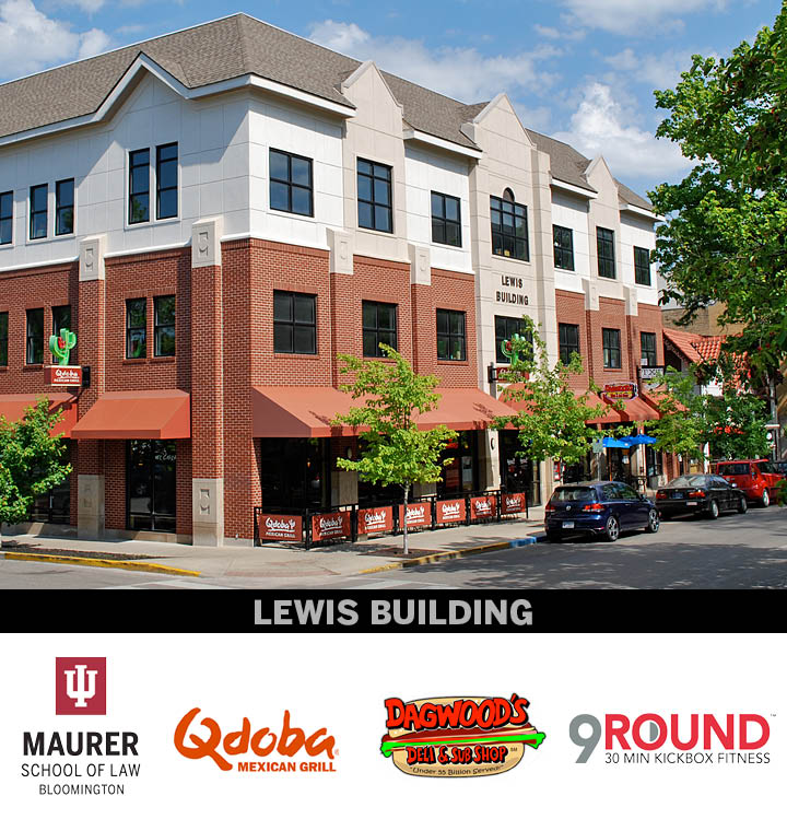 the lewis building commercial space