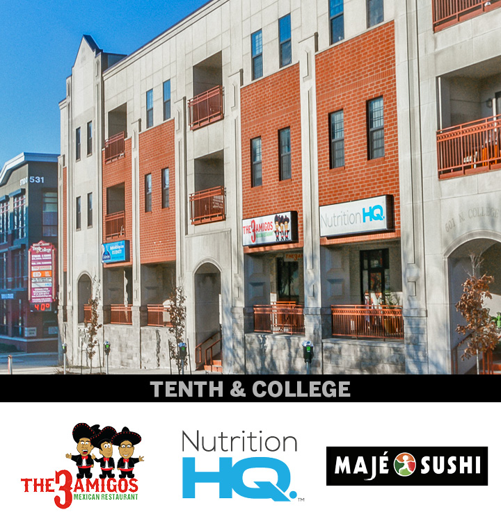 Tenth & College commercial space