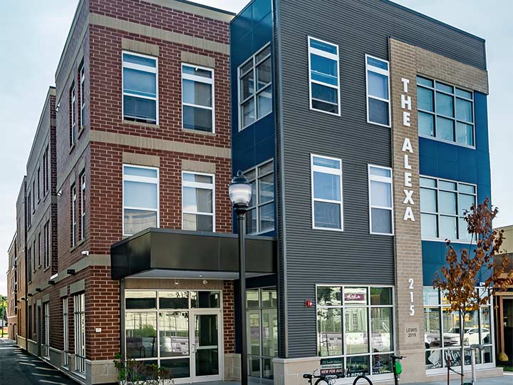 The Alexa Apartments Bloomington