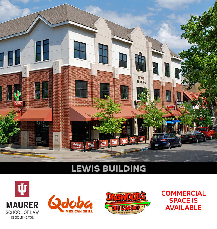 the lewis building commercial space