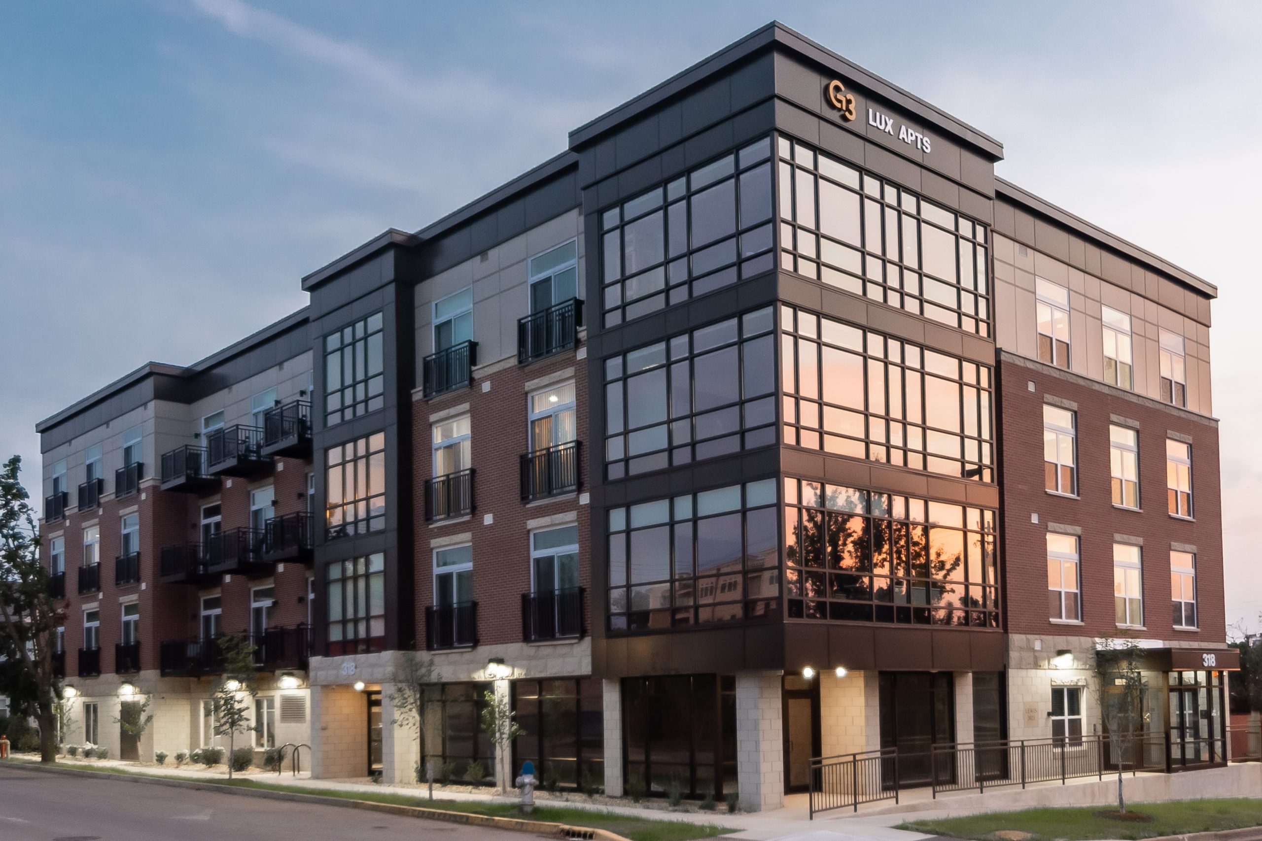 Apartment building